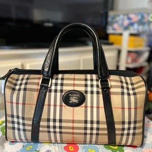 Burberry Boston Bag